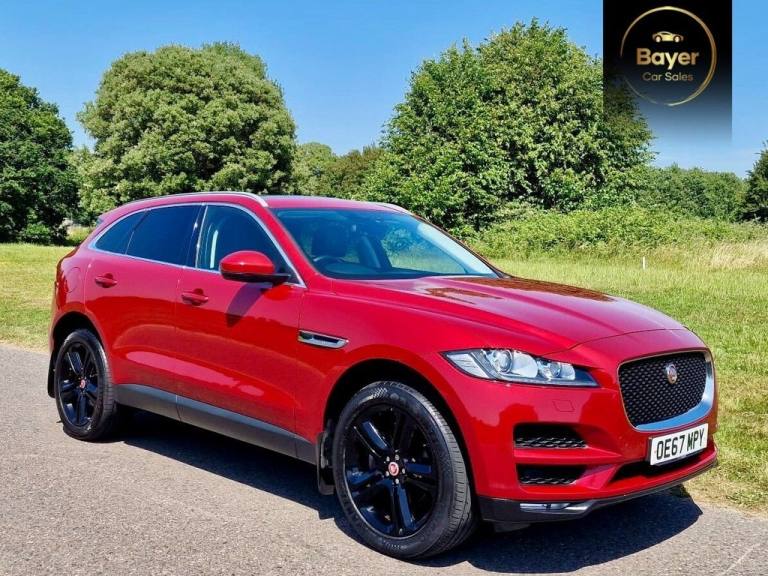 2018 Jaguar F-Pace 2.0 P250i Portfolio SUV 5dr Petrol Auto AWD Euro 6 (s/s) (250 ps) ESTATE Petro...