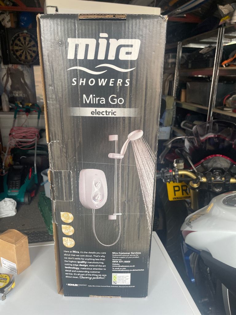 Mira Go electric shower 