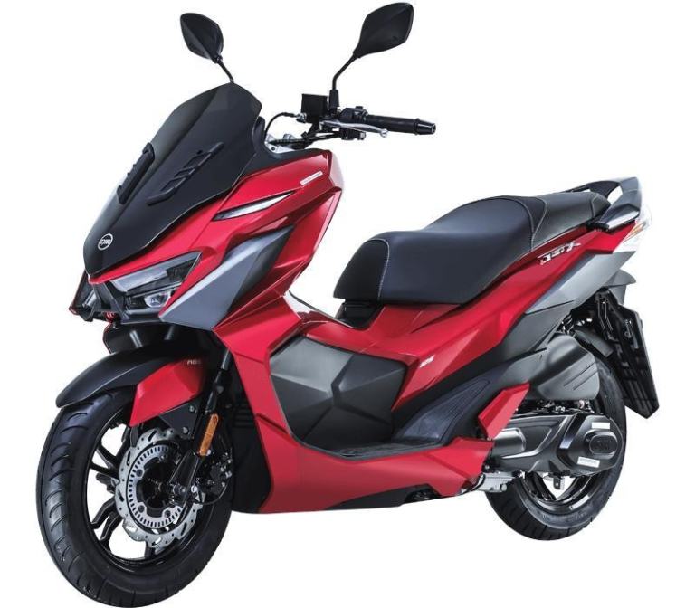 
Buy 2025 Sym JET X 125cc LC - Stylish and Powerful Scooter