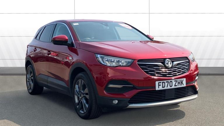 2020 Vauxhall Grandland X 1.2 Turbo SE Premium 5dr Petrol Hatchback Hatchback Petrol Manual