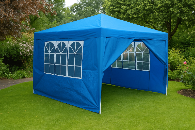 Large Pop Up Garden Patio Gazebo