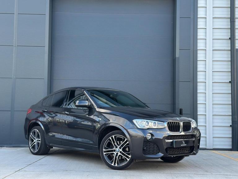 2017 BMW X4 xDrive20d M Sport 5dr Step Auto COUPE Diesel Automatic