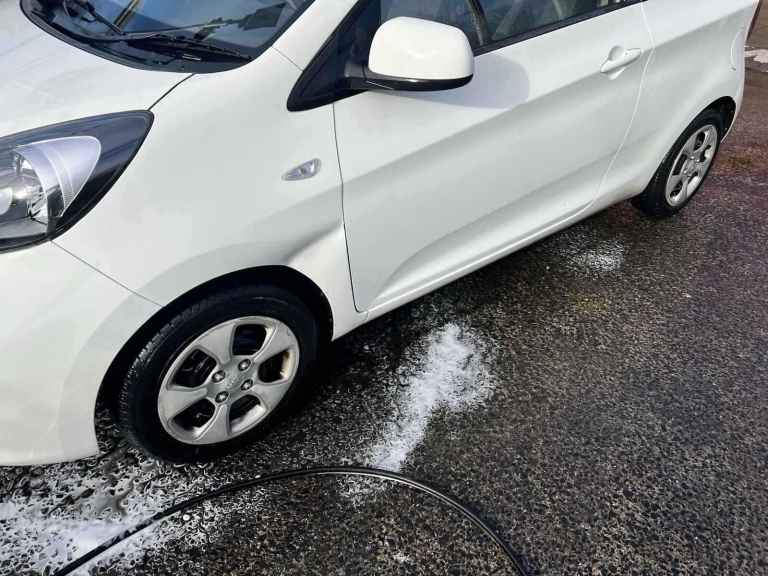 Kia Picanto Left Wing Passenger Side Dented 2011-2017