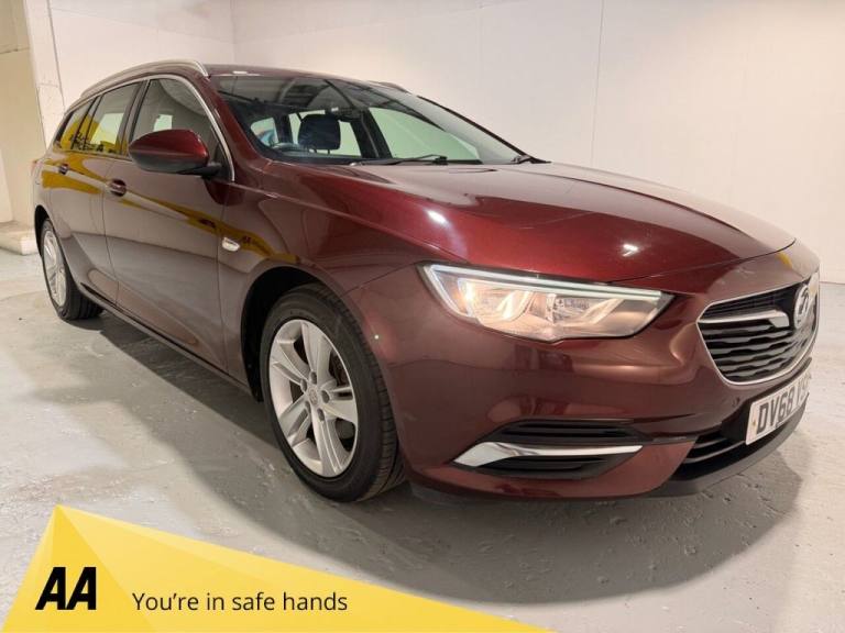 2018 68 VAUXHALL INSIGNIA 1.6 TURBO D ECOTEC BLUEINJECTION TECH LINE NAV SPORTS