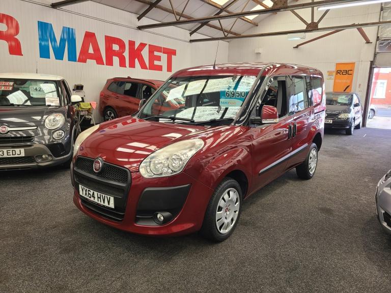 2015 Fiat Doblo 1.4 16V MyLife Wheelchair Ramp Conversion WAV MPV Petrol Manual