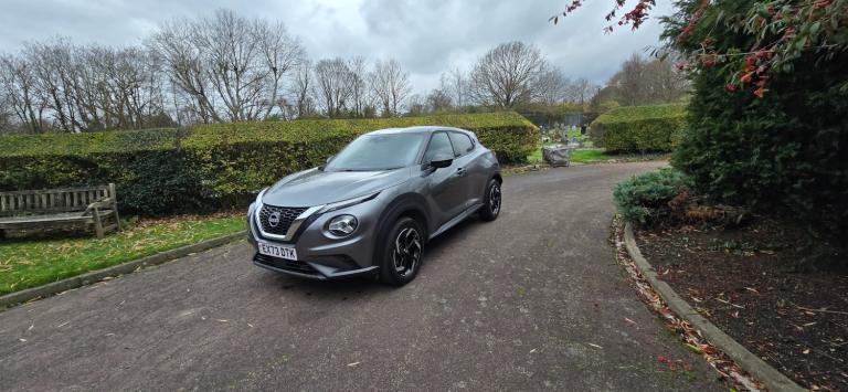 2023 Nissan Juke 1.0 DiG-T 114 N-Connecta 5dr DCT HATCHBACK Petrol Automatic