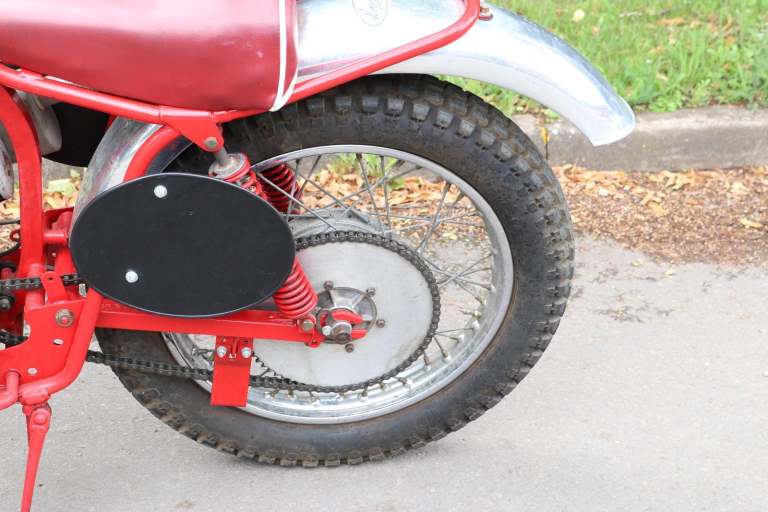 D.O.T. DOT Demon 1964 Classic Motocross Twin Shock Runs and Rides