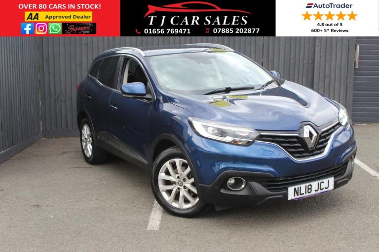 RENAULT KADJAR 1.5 Dynamique Nav dCi 110 2018