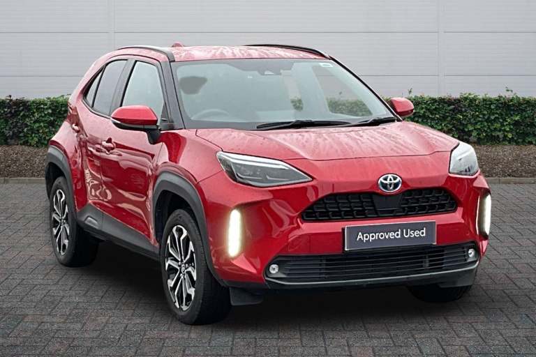 2023 Toyota Yaris 1.5 Hybrid Design 5dr CVT Estate Hybrid Automatic