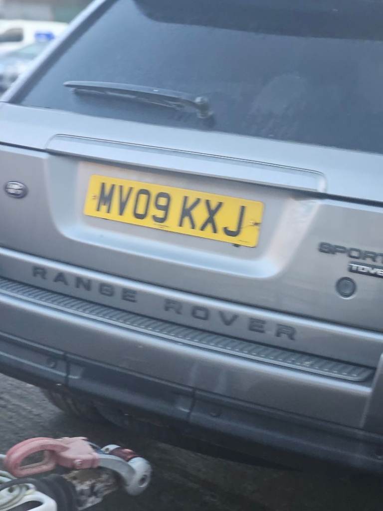 Land Rover, RANGE ROVER SPORT, Estate, 2009, Other, 3630 (cc), 5 doors