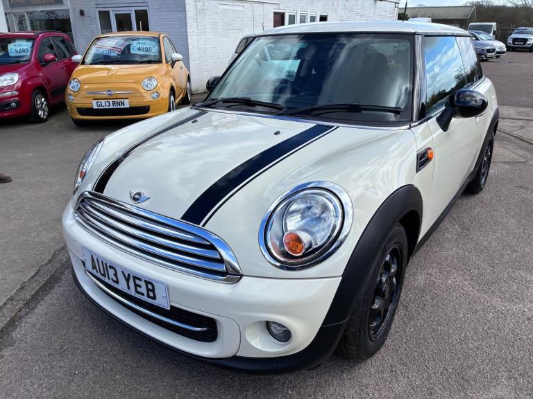2013 MINI Hatch 1.6 Cooper D 3dr HATCHBACK Diesel Manual