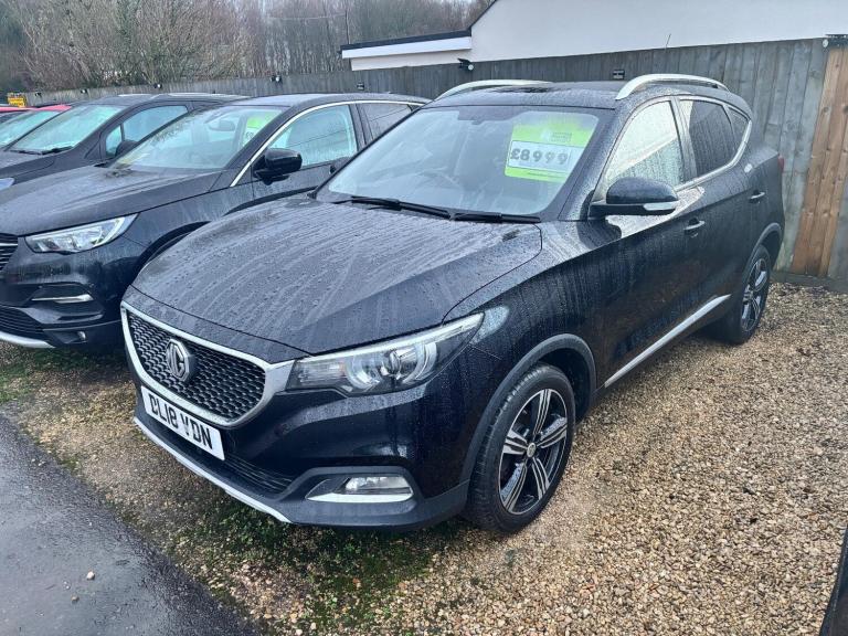 2018 MG MG ZS 1.5 VTi-TECH Exclusive Euro 6 (s/s) 5dr HATCHBACK Petrol Manual
