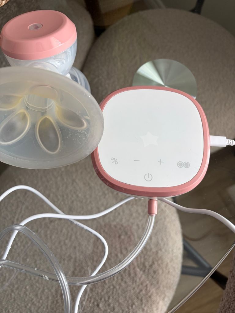 Tommee tippee double electric breast pump 