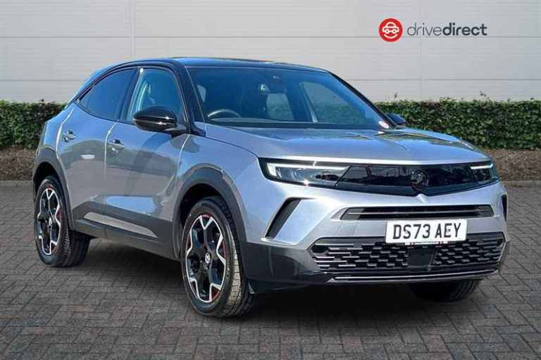 2023 Vauxhall Mokka 1.2 Turbo GS SUV 5dr Petrol Manual Euro 6 (s/s) (136 ps) SUV Petrol Manual