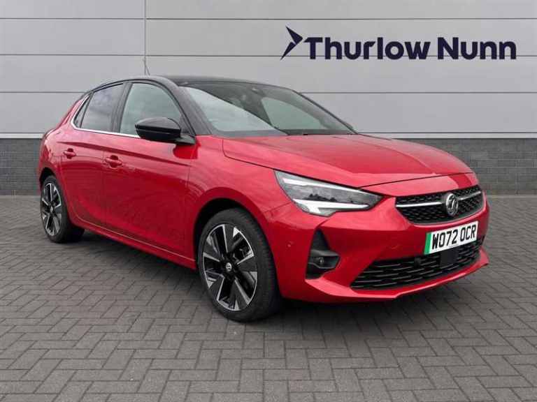 2023 Vauxhall Corsa Ultimate 50kWh Automatic (136ps) Hatchback Electric Automatic