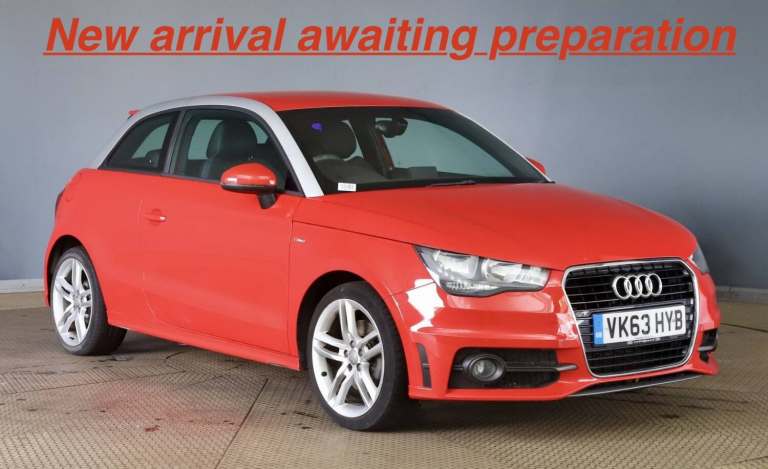 2013 Audi A1 1.4 TFSI S Line 3dr HATCHBACK PETROL Manual