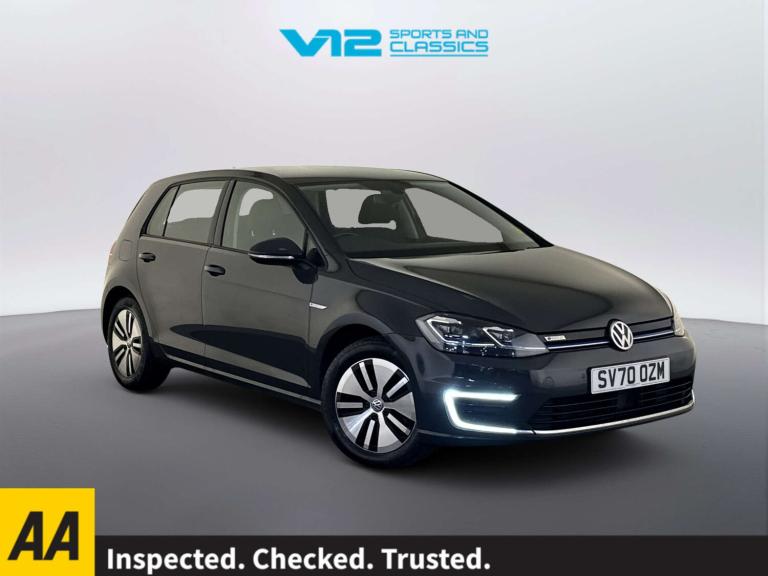 2020 Volkswagen Golf 99kW e-Golf 35kWh 5dr Auto HATCHBACK ELECTRIC Automatic