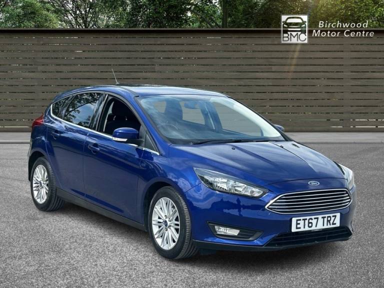 2018 Ford Focus 1.0T EcoBoost Zetec Edition Hatchback 5dr Petrol Manual Euro 6 (s/s) (125 p Hatch...