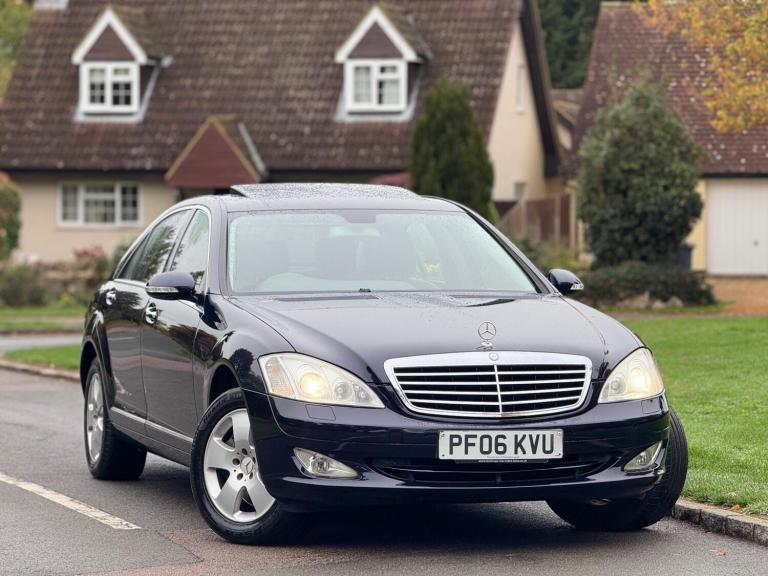 2006 Mercedes-Benz S Class 5.5 S500L V8 7G-Tronic 4dr SALOON Petrol Automatic