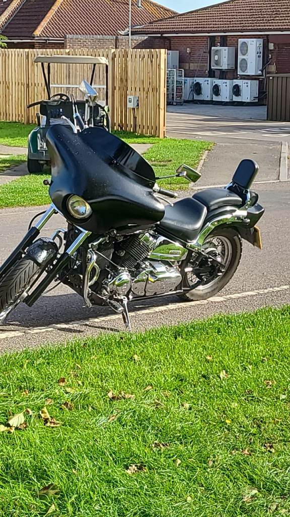 Yamaha, XVS, 2001, 649 (cc)