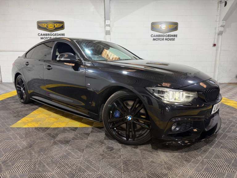 2018 BMW 4 Series Gran Coupe 3.0 430d M Sport Auto Euro 6 (s/s) 5dr COUPE Diesel Automatic