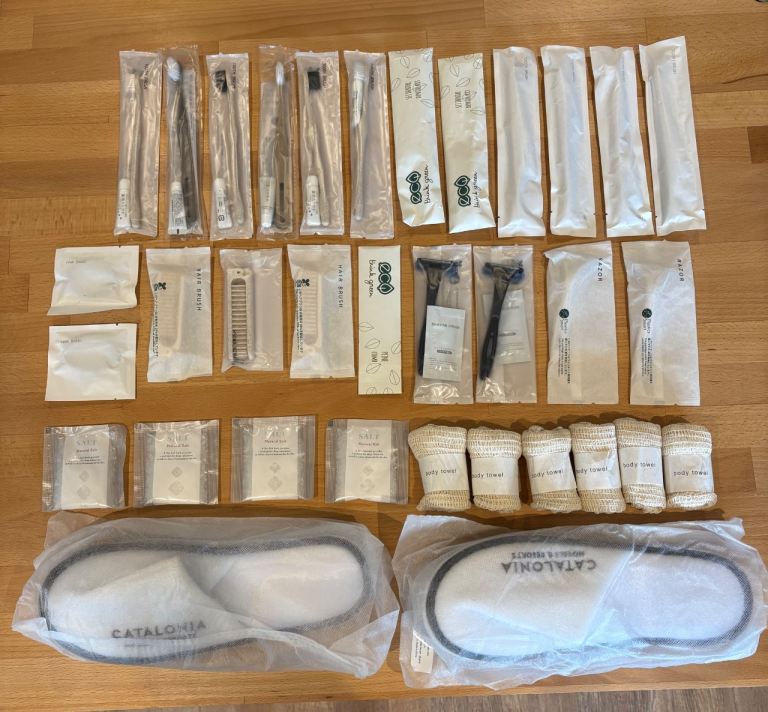 Hotel Toiletries Bundle - New & Unused