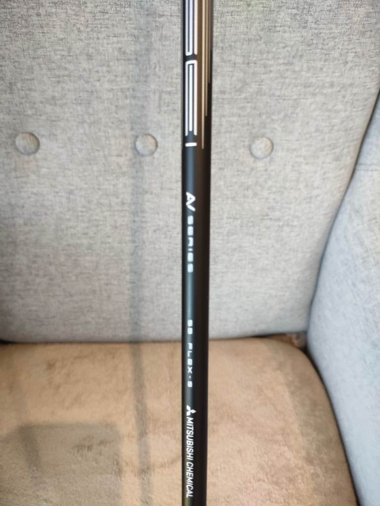 Driver Shaft Stiff with Callaway Adapter 