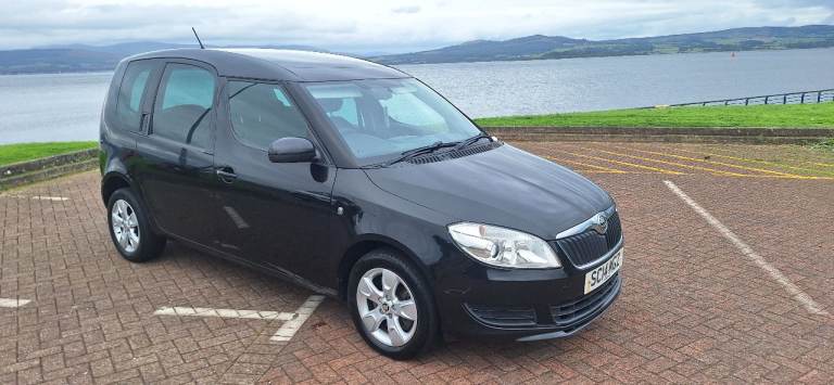 Skoda, ROOMSTER, MPV, 2014, Manual, 1598 (cc), 5 doors