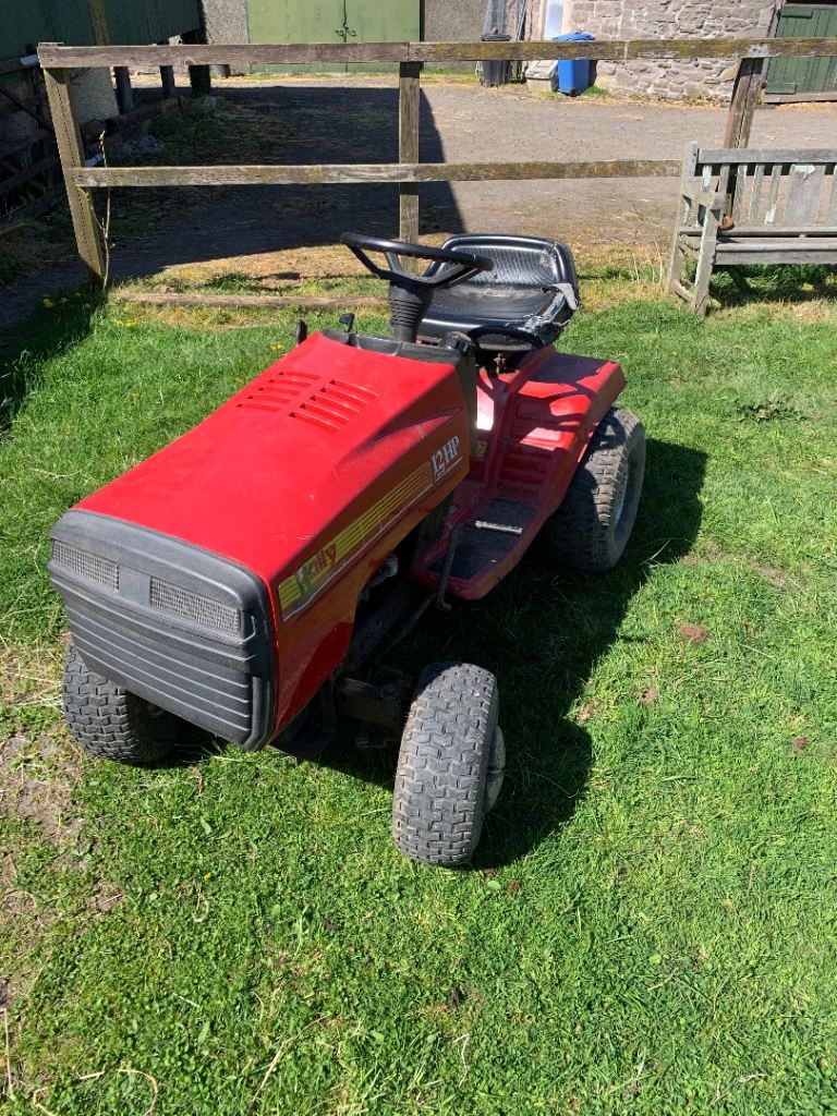 Ralley petrol ride on- cutter removed