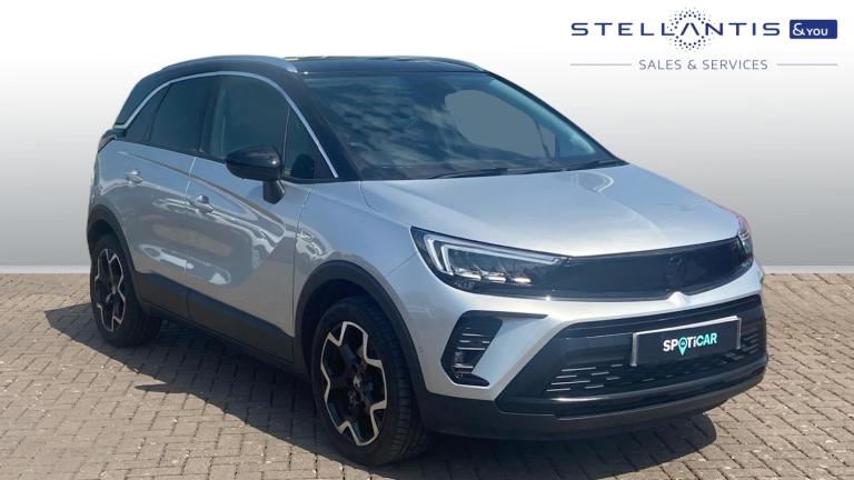 2024 Vauxhall Crossland 1.2 Turbo Ultimate SUV 5dr Petrol Manual Euro 6 (s/s) (110 ps) SUV Petrol...