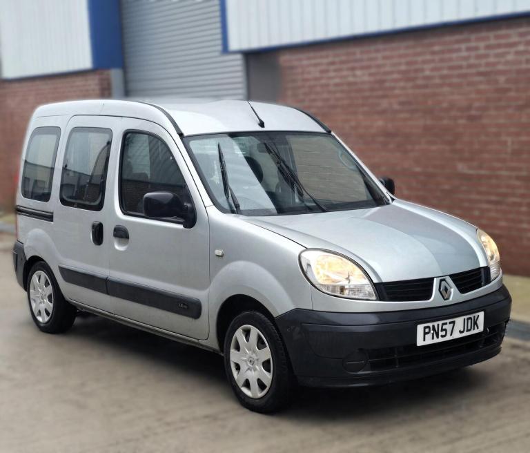 2007 Renault Kangoo 1.2 16v 75 Authentique 5dr MPV Petrol Manual