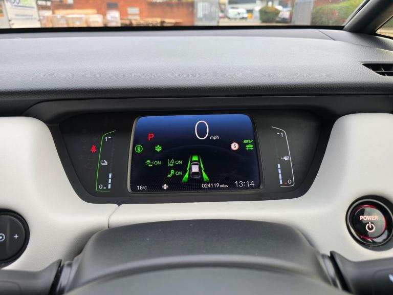 2022 Honda Civic 2.0 eHEV Elegance 5dr CVT HATCHBACK PETROL/ELECTRIC Automatic