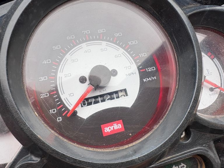 Aprilia, SR, 2001, 49 (cc)
