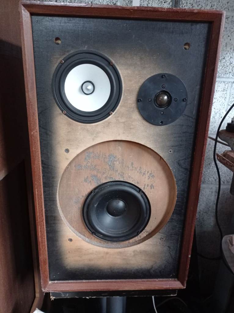 Speakers TDL Dynatron bespoke