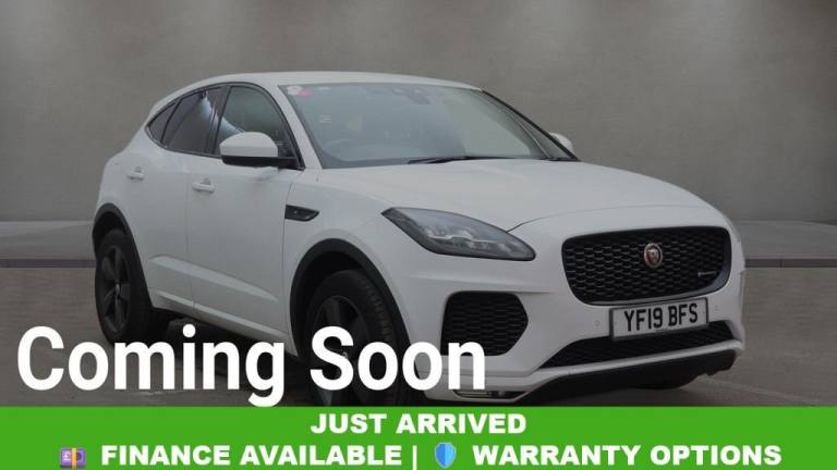 2019 Jaguar E-Pace 2.0 D180 R-Dynamic S SUV 5dr Diesel Auto AWD Euro 6 (s/s) (180 ps) ESTATE Dies...