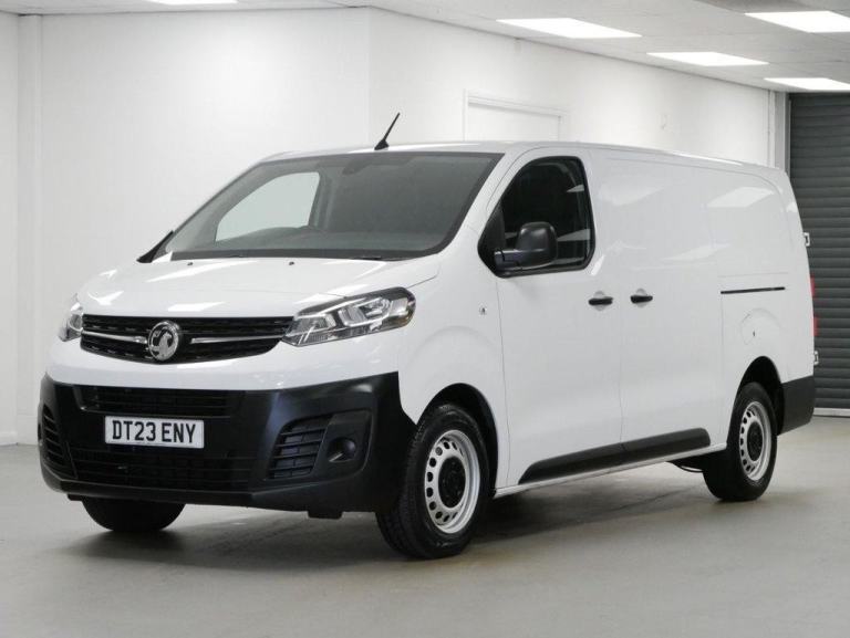 2023 VAUXHALL VIVARO 2900 1.5 D 100 BHP L2 LONG PRIME EDITION 6 DOOR