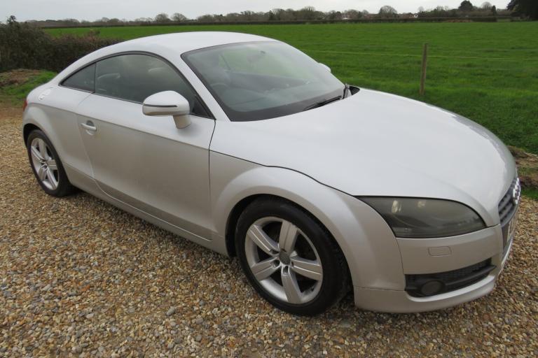 2008 Audi TT 2.0T FSI PART EXCHANGE TO CLEAR COUPE Petrol Manual
