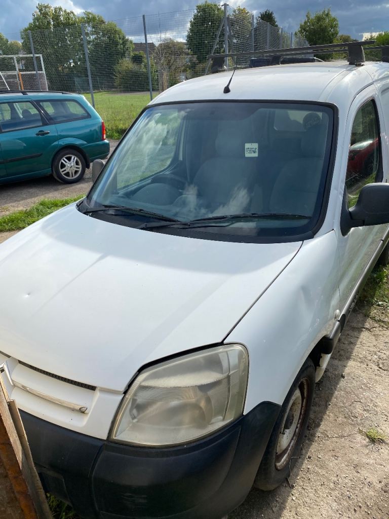 Citroen, BERLINGO 1.9D 600, Panel Van, 2003, 1868 (cc)