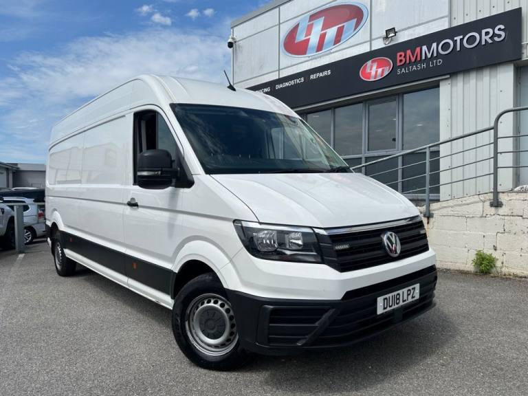 2018 Volkswagen Crafter 2.0 TDI 140PS Startline High Roof Van PANEL VAN DIESEL Manual