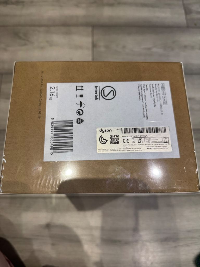 Dyson Supersonic Hairdryer