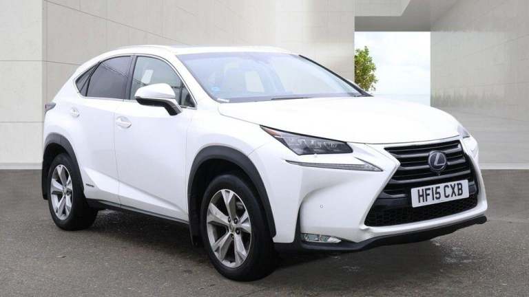 2015 Lexus NX 2.5 300h Premier SUV 5dr Petrol Hybrid E-CVT 4WD Euro 6 (s/s) (197 ps) ESTATE Petro...
