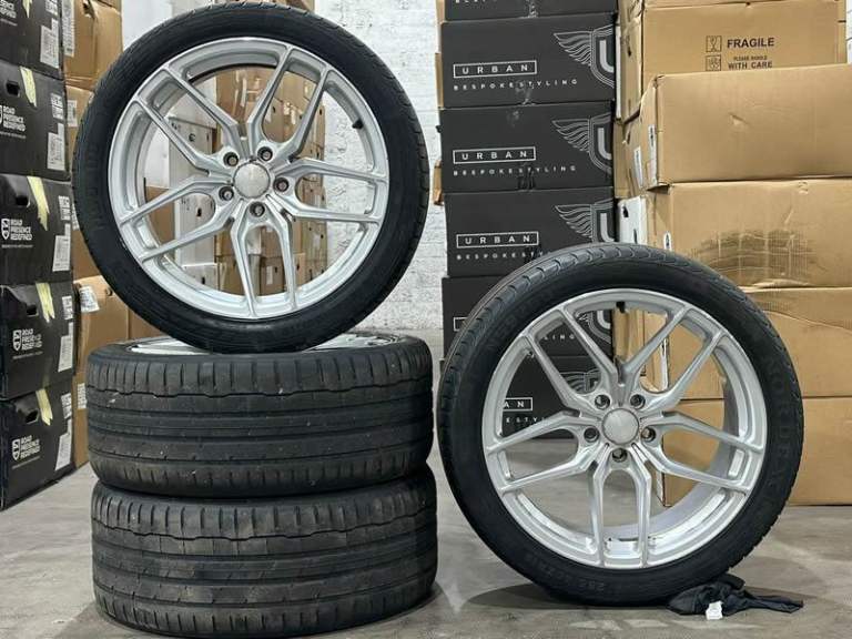 19" Veemann VC03 Wheels & Tyres 5x114