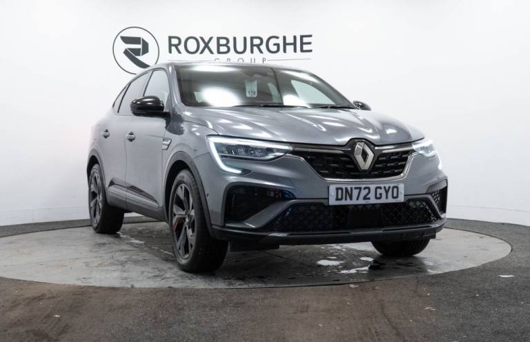 2022 72 RENAULT ARKANA 1.6 E-TECH R.S. LINE SUV 5DR PETROL HYBRID AUTO 2WD EURO 