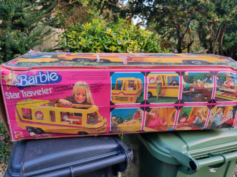 Barbie Star Traveller Motorhome 