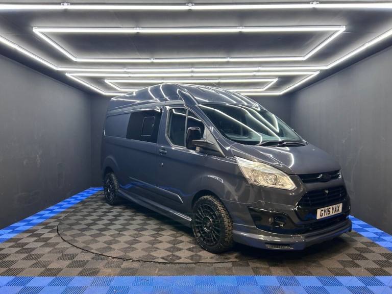 2015 Ford Transit Custom 2.2 TDCi 290 Trend Panel Van 5dr Diesel Manual L2 H1 (186 g/km, 123 bhp)...