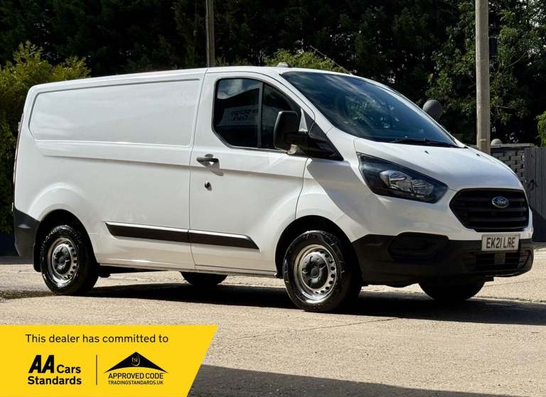 2021 Ford Transit Custom 2.0 300 EcoBlue Leader L1 H1 Euro 6 (s/s) 5dr Diesel