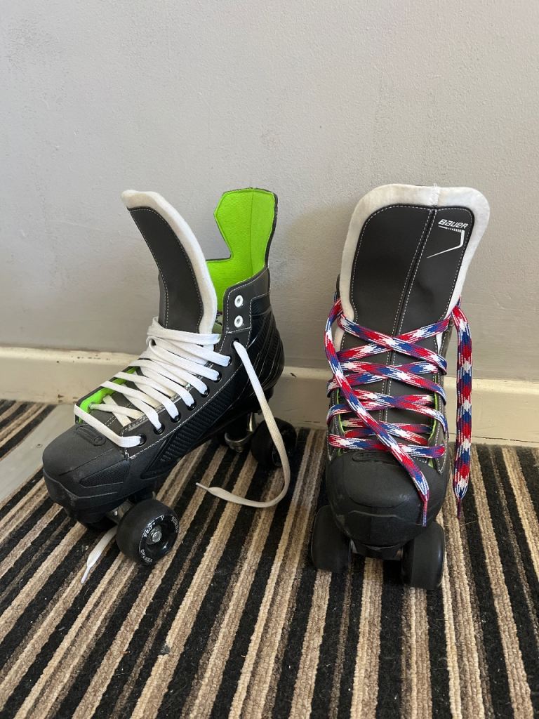 BAUER ROLLERSKATES 