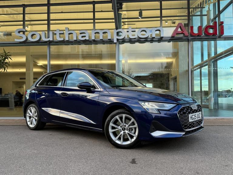 2025 Audi A3 1.5 TFSIe 40 Sport Sportback 5dr Petrol Plug-in Hybrid S Tronic Euro 6 (s/s HATCHBAC...