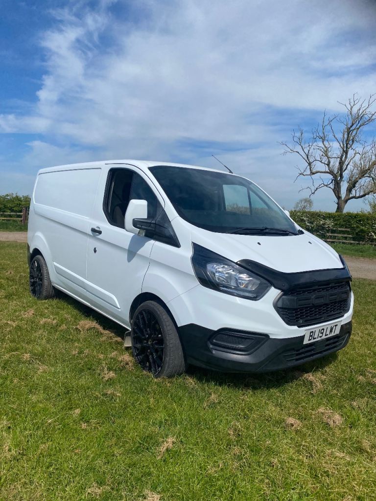 Ford, TRANSIT CUSTOM, Panel Van, 2019, Manual, 1996 (cc)