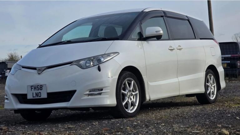 2019 Toyota Estima 2.4 Automatic 7 Seater MPV Ulez Compliant MPV PETROL Automatic